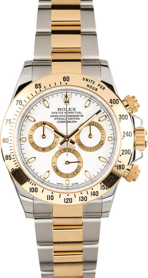 rolex daytona dual tone|Rolex Daytona 116523 .